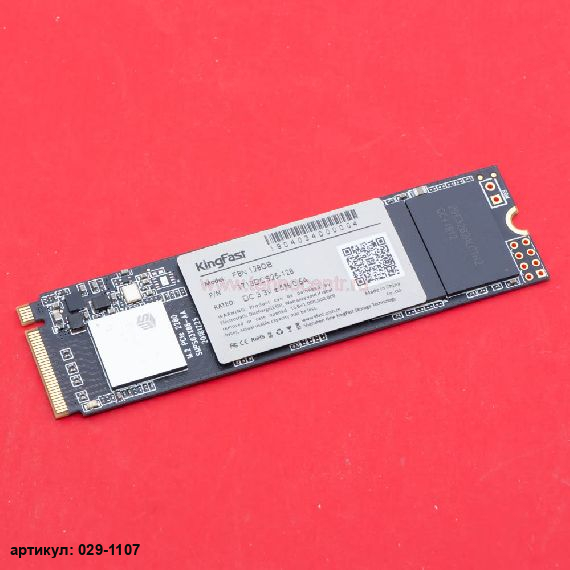 Жесткий диск SSD M.2 2280 NVMe 128Gb KingFast F8N