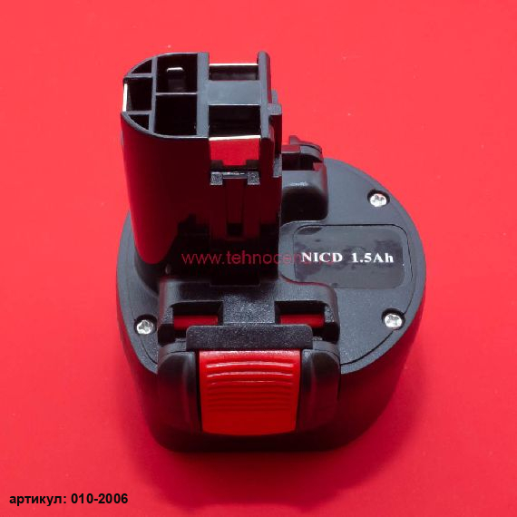 Аккумулятор для инструмента Bosch (BAT100) 9.6V 1.5Ah (Ni-Cd)