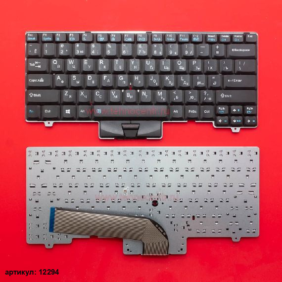 Клавиатура для ноутбука Lenovo ThinkPad SL410, SL510 черная без стика