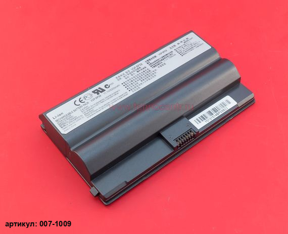 Аккумулятор для ноутбука Sony (BPS8) VGN-FZ черный