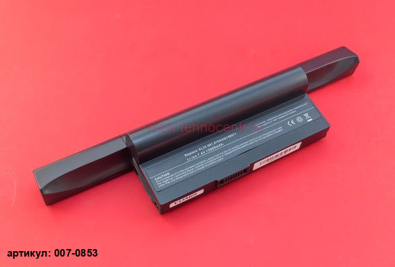 Аккумулятор для ноутбука Asus (AL23-901) Eee PC 901, 1000 усиленный