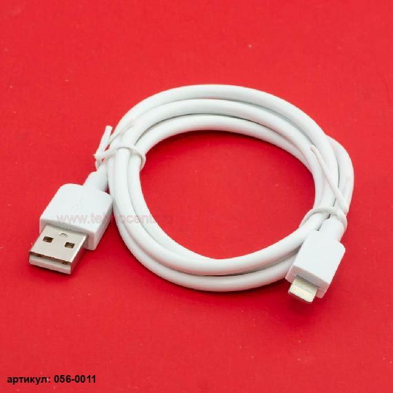  Кабель USB A - Lightning 8-pin 1A (F83)