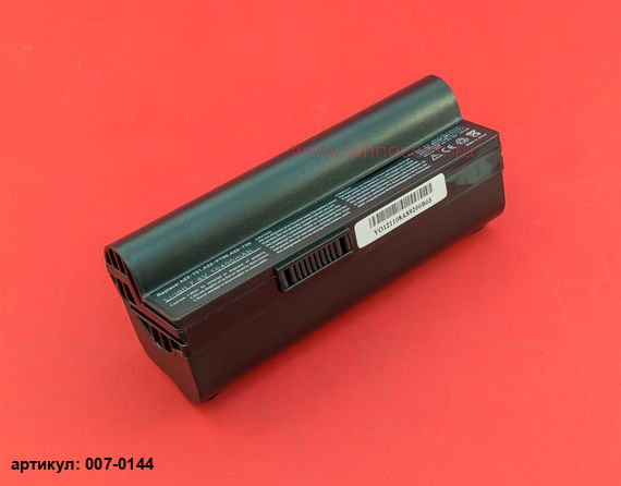 Аккумулятор для ноутбука Asus (A22-700) Eee PC 700 черный усиленный