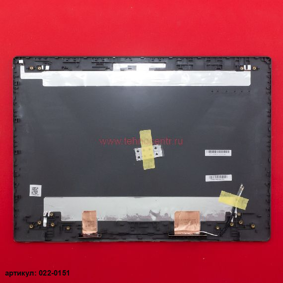  Крышка матрицы Lenovo V330-14ISK серая