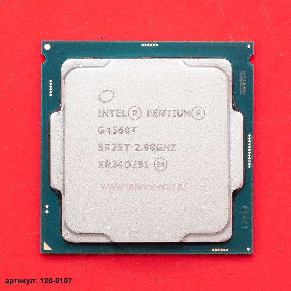  Intel Pentium G4560T SR35T (2.90 ГГц)