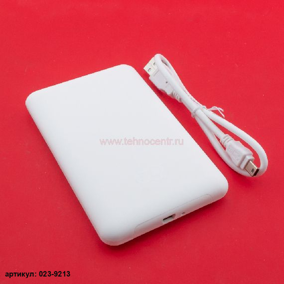  Внешний Box 2.5" 3Q (3QHDD-U285-WW) USB 2.0 белый