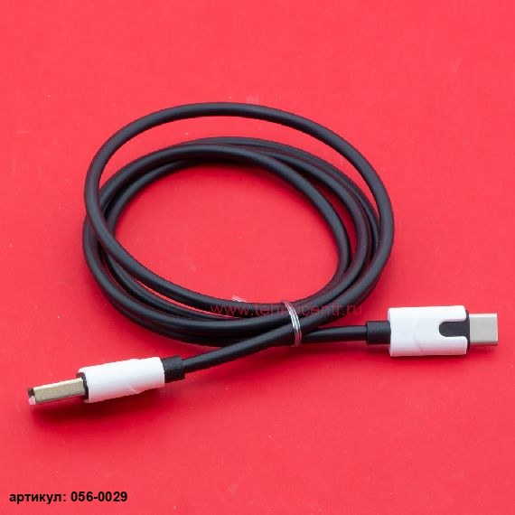  Кабель USB A - USB С 2A (F96) черный