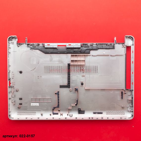 Корпус для ноутбука HP 15-BS (нижняя часть) серебристый