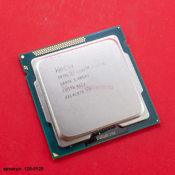  Intel Core i7-3770 SR0PK (3.40 Ghz)