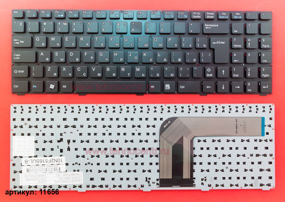 Клавиатура для ноутбука Advent Monza C1, S200
