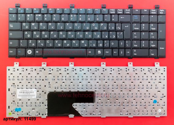 Клавиатура для ноутбука Fujitsu XA1526, XA1527