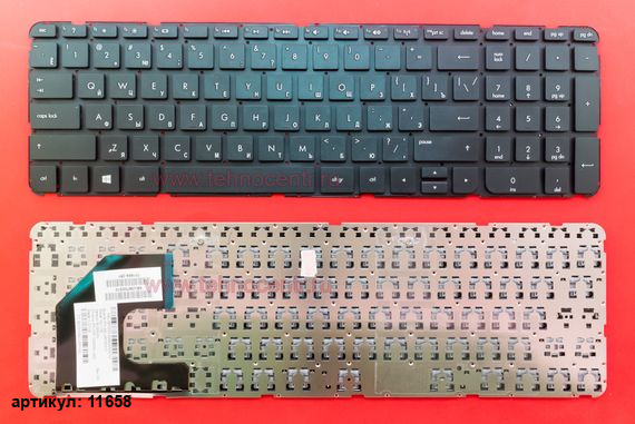 Клавиатура для ноутбука HP Envy 15-b без рамки