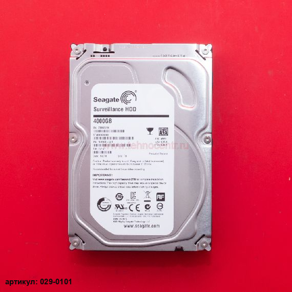  Жесткий диск 3.5" 4 Tb Seagate ST4000VX000