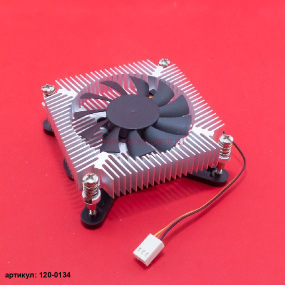  Кулер для PGA989 в Mini ITX корпус (3 pin)