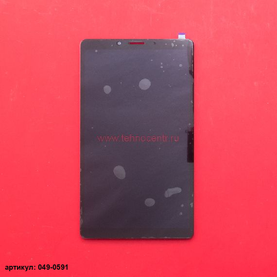 Дисплей в сборе с тачскрином для Lenovo Tab M7 TB-7305 7" черный