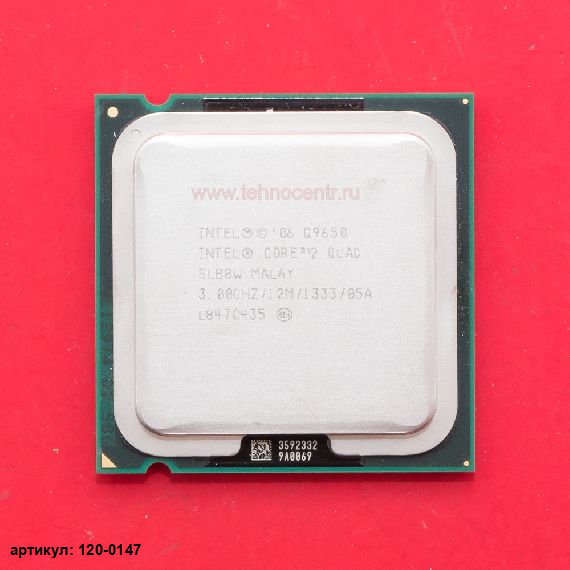  Intel Core 2 Quad Q9650 SLB8W (3.0 ГГц)