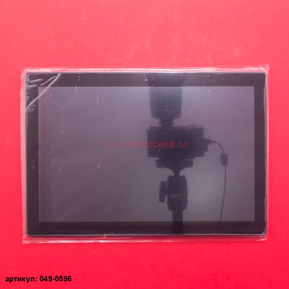 Дисплей в сборе с тачскрином для Lenovo Tab 4 10 10,1" черный
