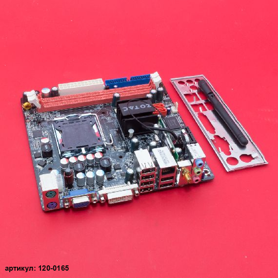 Материнская плата ZOTAC LGA775 nForce 630i-ITX WiFi Mini-ITX OEM