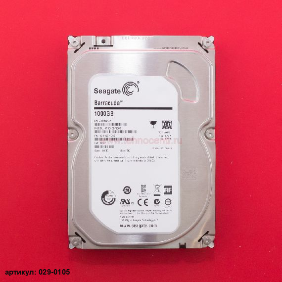  Жесткий диск 3.5" 1 Tb Seagate ST1000DM003