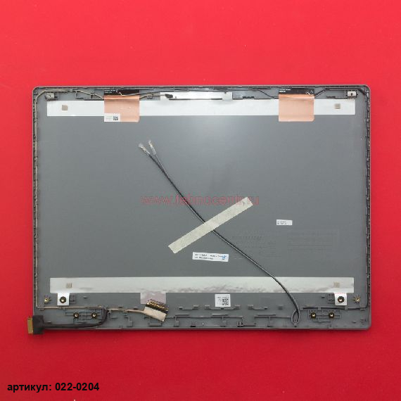  Крышка матрицы Lenovo Ideapad S145-14 серая