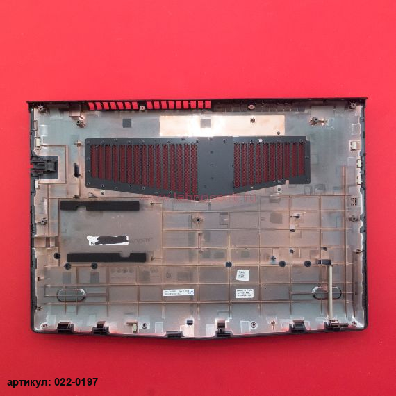  Корпус для ноутбука Lenovo Y520-15IKBM (нижняя часть)
