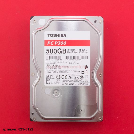  Жесткий диск 3.5" 500 Gb Toshiba HDWD105UZSVA