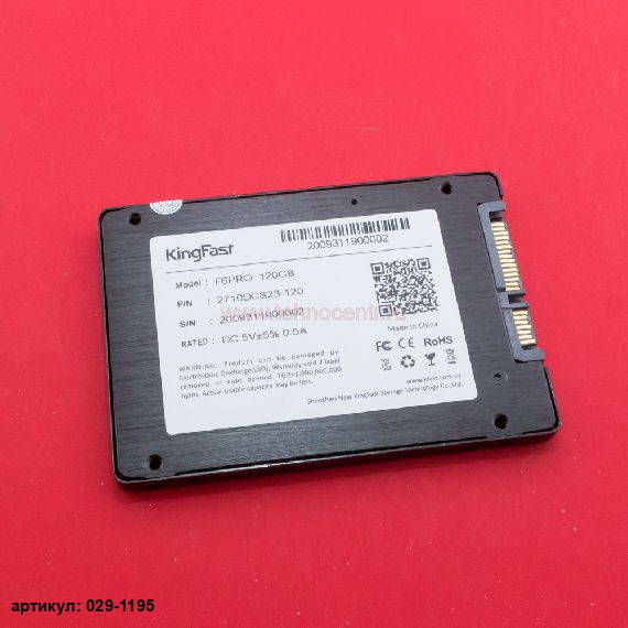 Жесткий диск SSD 2.5" 120Gb KingFast F6PRO 120GB OEM