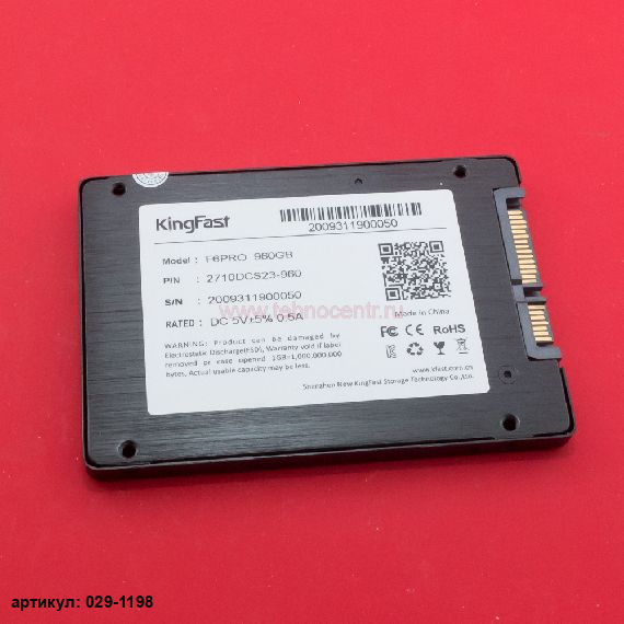 Жесткий диск SSD 2.5" 960Gb KingFast F6PRO 960GB OEM
