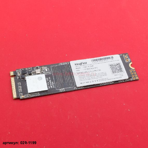 Жесткий диск SSD M.2 2280 NVMe 512Gb KingFast F8N (OEM)