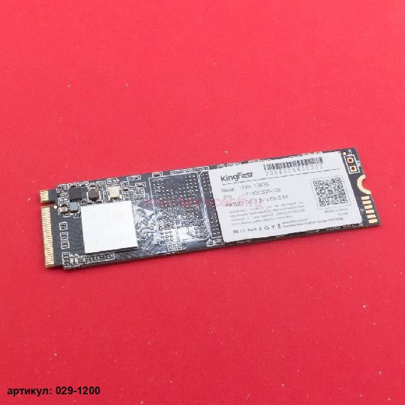 Жесткий диск SSD M.2 2280 NVMe 128Gb KingFast F8N (OEM)