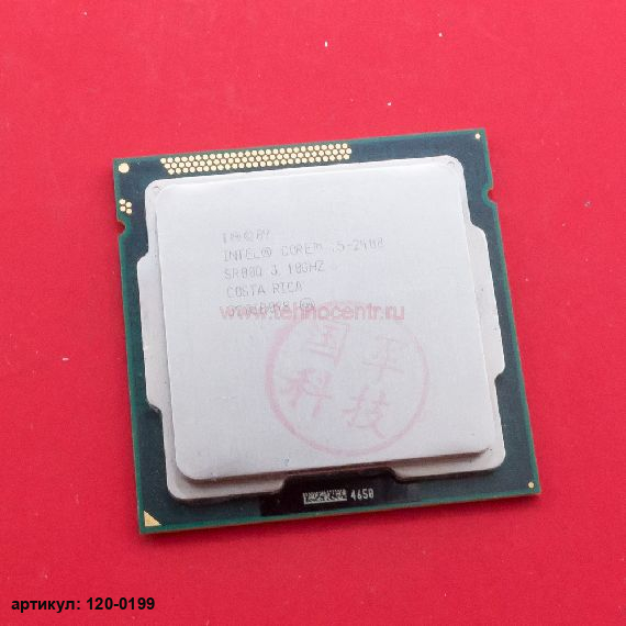 Intel Core i5-2400 (SR00Q) (3100 МГц)