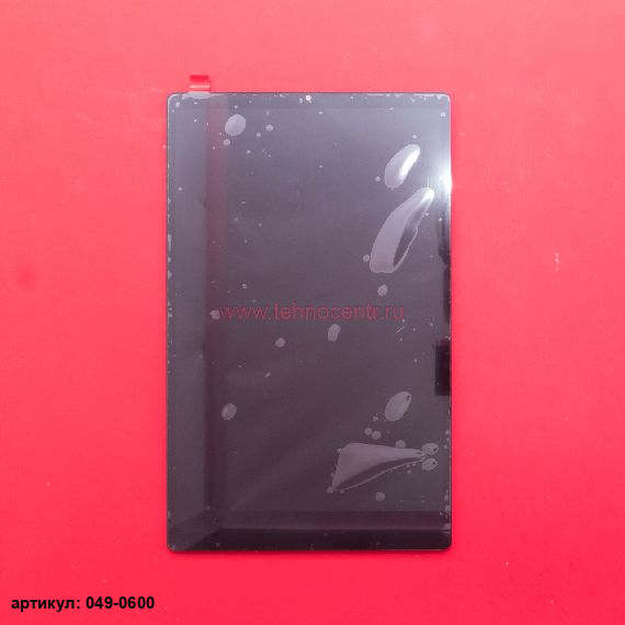 Дисплей в сборе с тачскрином для Lenovo TB-X606X 10.3" черный без рамки