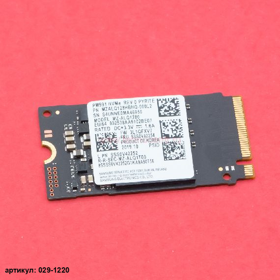 Жесткий диск SSD M.2 2242 NVME 128Gb Samsung PM991