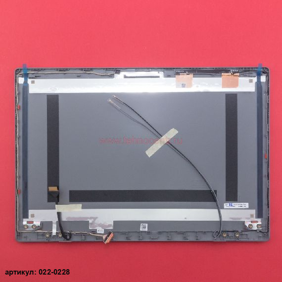  Крышка матрицы Lenovo IdeaPad 3-15IML05 серебристая