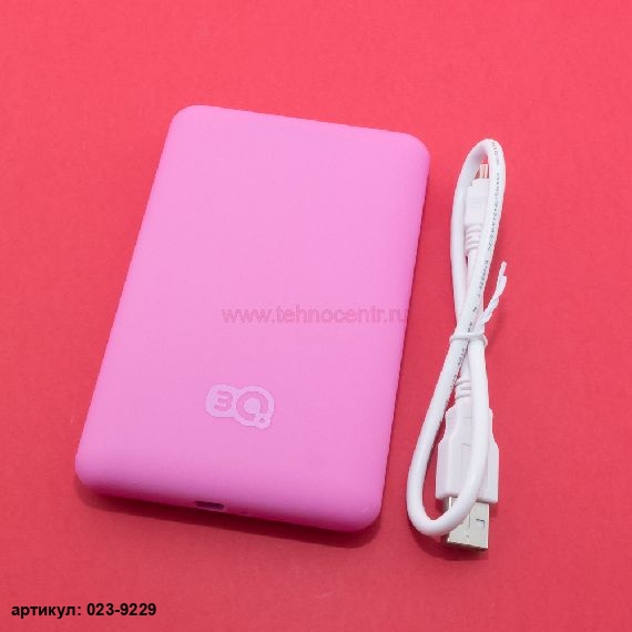  Внешний Box 2.5" 3Q (3QHDD-U285-FP) USB 2.0 розовый