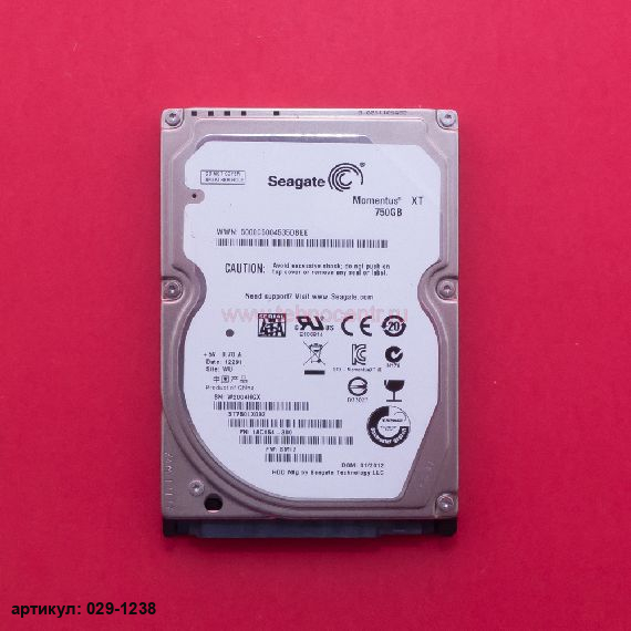  Жесткий диск 2.5" 750 Gb ST750LX003
