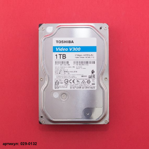  Жесткий диск 3.5" 1 Tb Toshiba HDWU110UZSVA