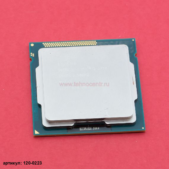  Intel Core i3-3220 SR0RG (3.3 ГГц)
