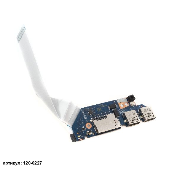  Плата для ноутбука Lenovo IdeaPad S340-15IML с шлейфом