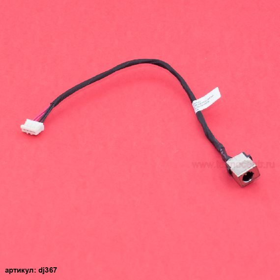 Разъем питания для Acer Aspire 5 A515-51 с кабелем