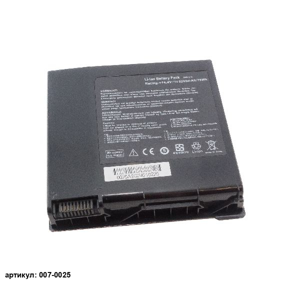 Аккумулятор для ноутбука Asus (A42-G74) G74, G74J, G74S