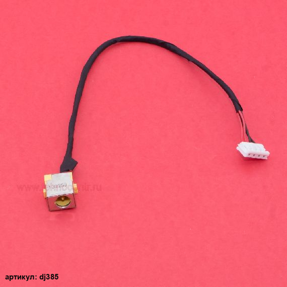 Разъем питания для Acer Aspire E1-731 с кабелем