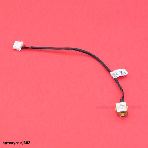 Разъем питания для Acer Aspire E5-573, V3-574 с кабелем (16см)