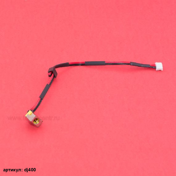 Разъем питания для Acer E5-511G, E5-521G с кабелем (19 см)