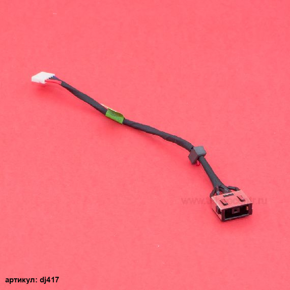 Разъем питания для Lenovo ThinkPad L560, L570 с кабелем