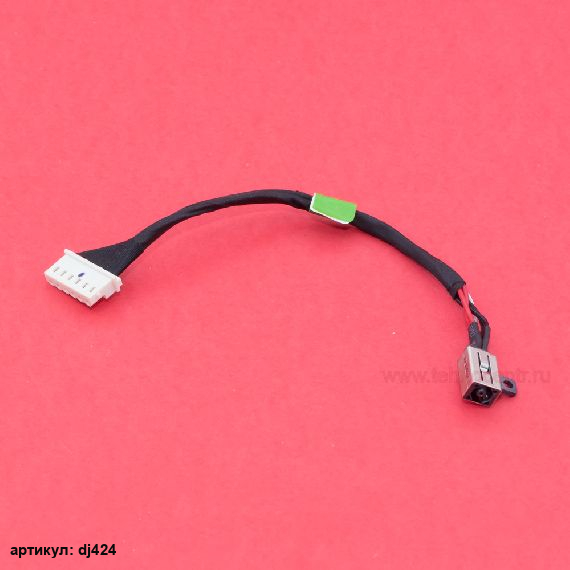 Разъем питания для Asus Pro551J с кабелем (15 см)