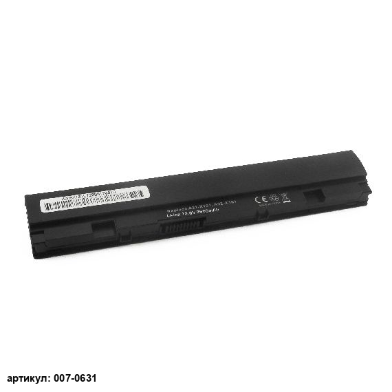 Аккумулятор для ноутбука Asus (A31-X101) Eee PC X101 черный