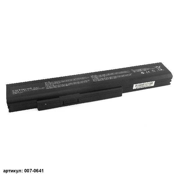 Аккумулятор для ноутбука MSI (A32-A15) A6400 14.4V