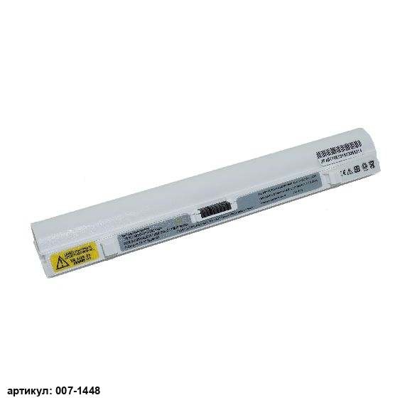 Аккумулятор для ноутбука Lenovo (L08C3B21) S9, S10 2200mAh белый
