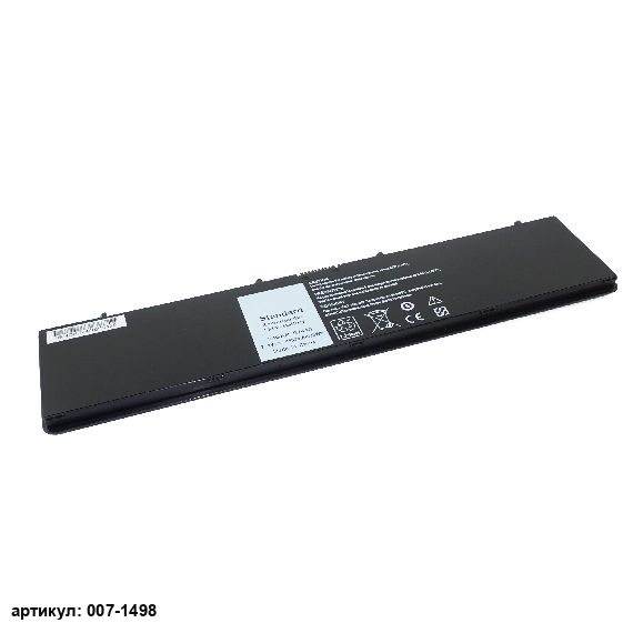 Аккумулятор для ноутбука Dell (34GKR) E7440, E7450 7.4V 4500mAh